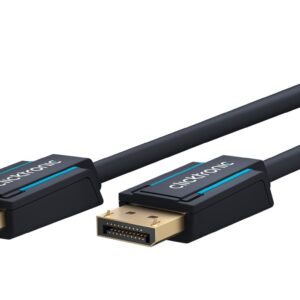 Cablu Profesional DisplayPort - DisplayPort 1m v1.2a 4K 60Hz 21.6Gbit/s AWG26 OFC Clicktronic 70710