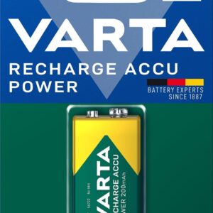 Acumulator Varta 9V 200mAh