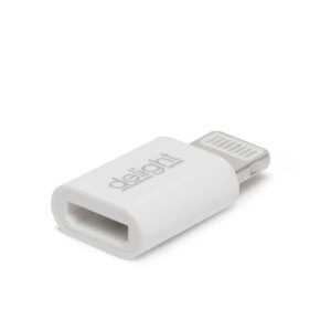 Adaptor iPhone Lightning tata la Micro USB mama Delight 55448