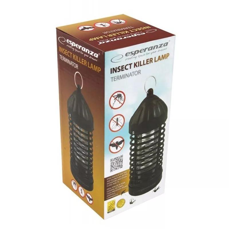 Aparat INSECT KILLER TERMINATOR ESPERANZA - imagine 2
