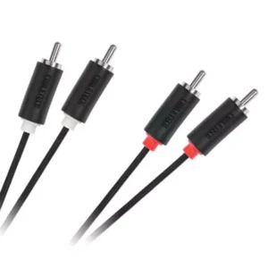Cablu 2x RCA 1.8m Cabletech KPO3954-1.8