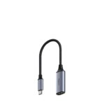 Cablu adaptor USB-C tata - HDMI mama 4K60Hz 0.15m Cudy UH401