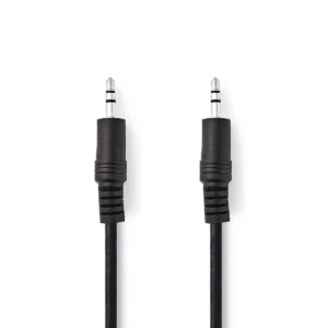 Cablu audio Jack Stereo 3.5 mm tata - 3.5 mm tata 1.5m Nedis