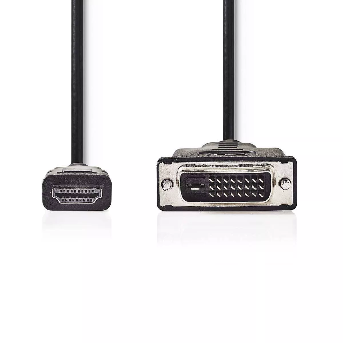 Cablu HDMI - DVI 21+1 Pini 2m NEDIS - imagine 2
