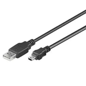 Cablu USB la mini USB 1.5m Goobay