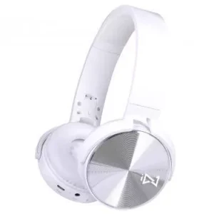 Casti audio Bluetooth DJ 12E50 BT alb Trevi
