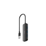 HUB USB 3.0 Cudy UH40A 4x USB3.0 negru