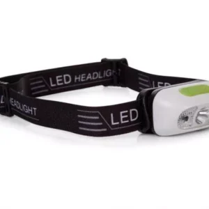 Lanterna frontala LED reincarcabila cu senzor ON/OFF Velleman