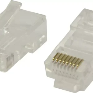 Mufe retea set 10buc RJ45 pentru cablu UTP CAT5 solid VALUELINE