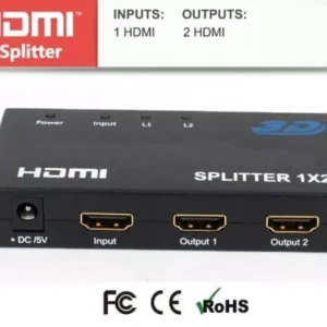 Splitter HDMI cu 2x HDMI iesire