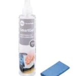 Spray pentru curatat suprafete sticla PLASMA LCD OLED 250ml spuma laveta microfibra TermoPasty