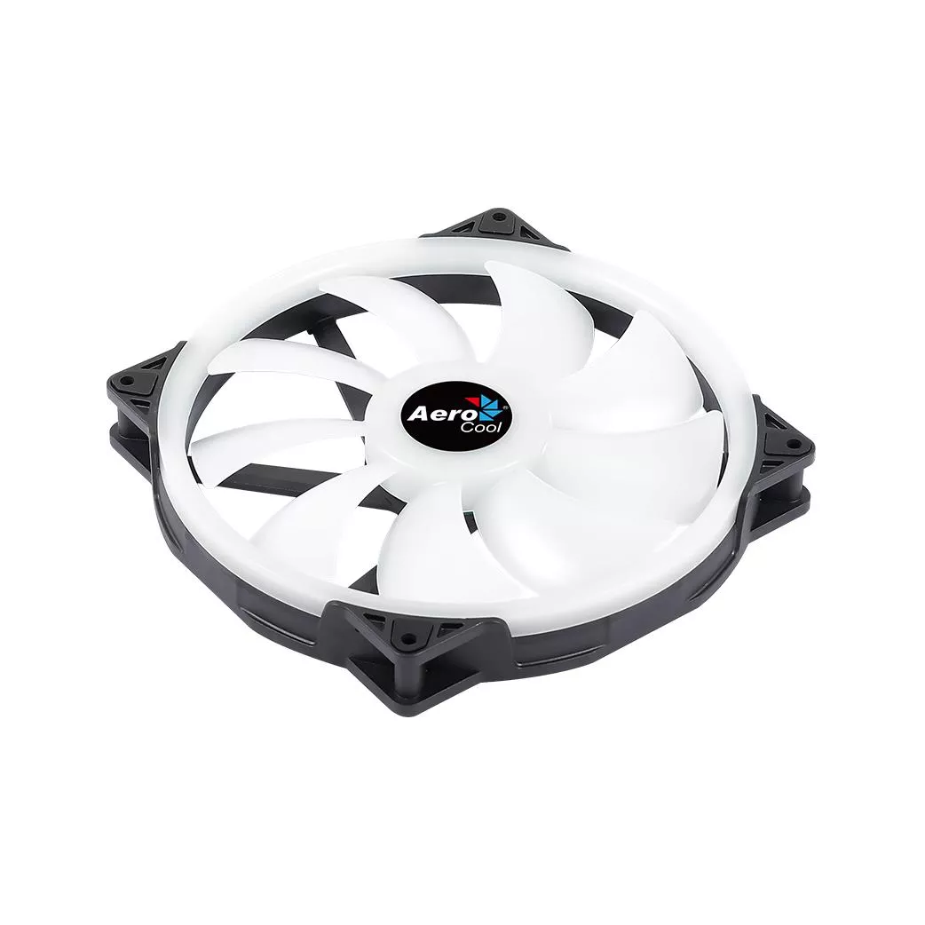 Ventilator Aerocool Duo 20 200mm iluminare ARGB - imagine 2