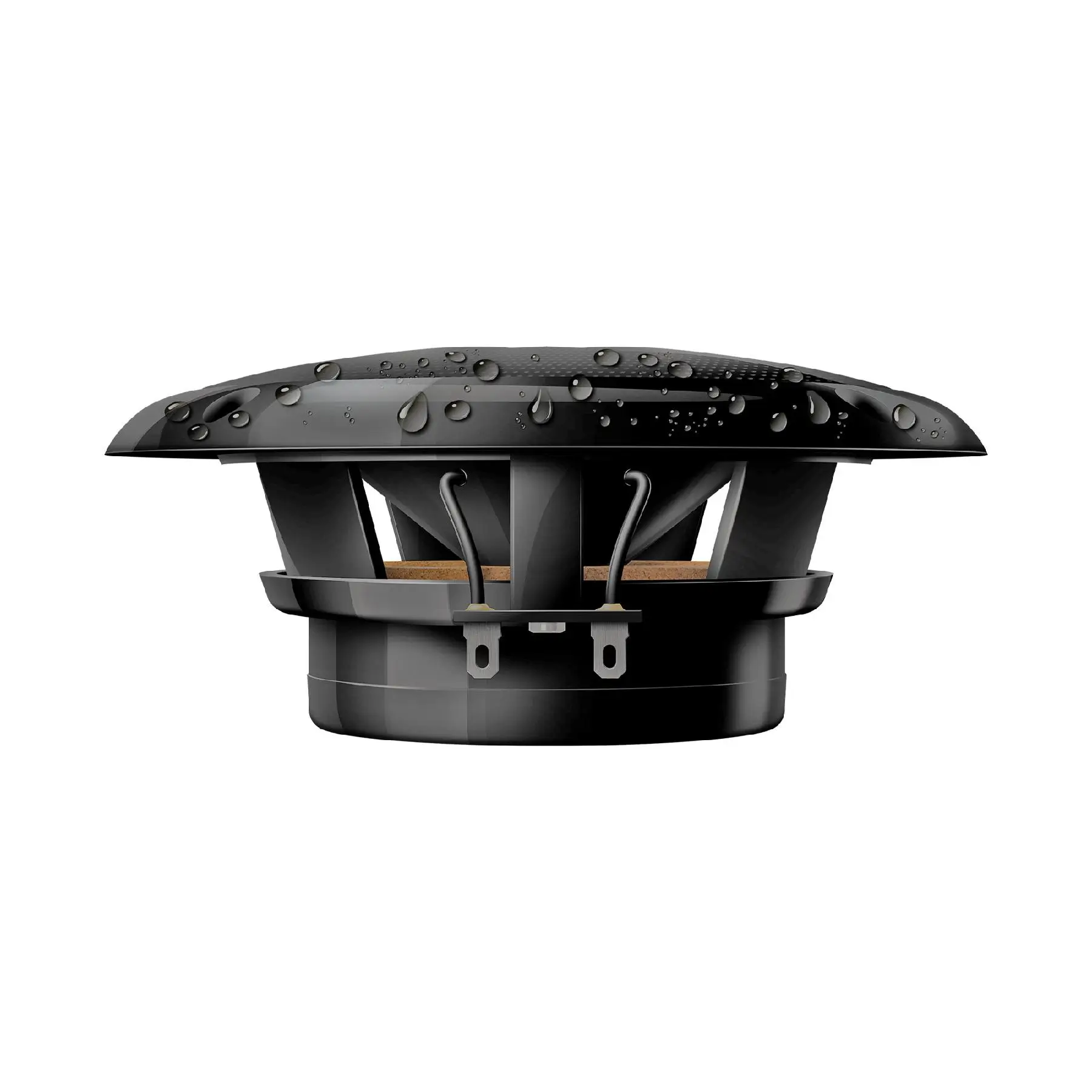 Set de difuzoare de 165mm 2 cai impermeabile SAL MRPX2165BK - imagine 3