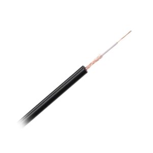 Cablu microfon mono cu bumbac 6mm 10m Cabletech KAB0604-10