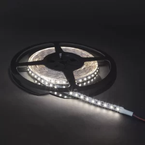 Banda LED 12V 5m 120 Leduri 5.2W/m alb rece 6000K IP20 Phenom